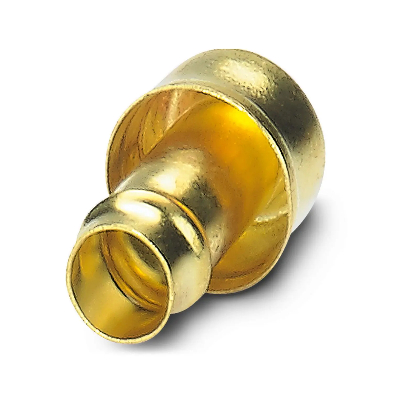 Produktfoto 1 von Phoenix Contact WP-SC BRASS WP PVC Messing Kabelrohr Befestigung Kabelrohr 10 mm Messing Messing-Finish