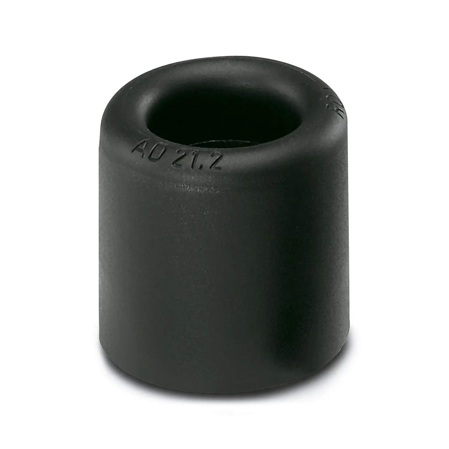 Produktfoto 1 von Phoenix Contact WP-SC PA HF 21.2 BK Polyamid Kabelrohr Befestigung Kabelrohr 14.3 mm Schwarz