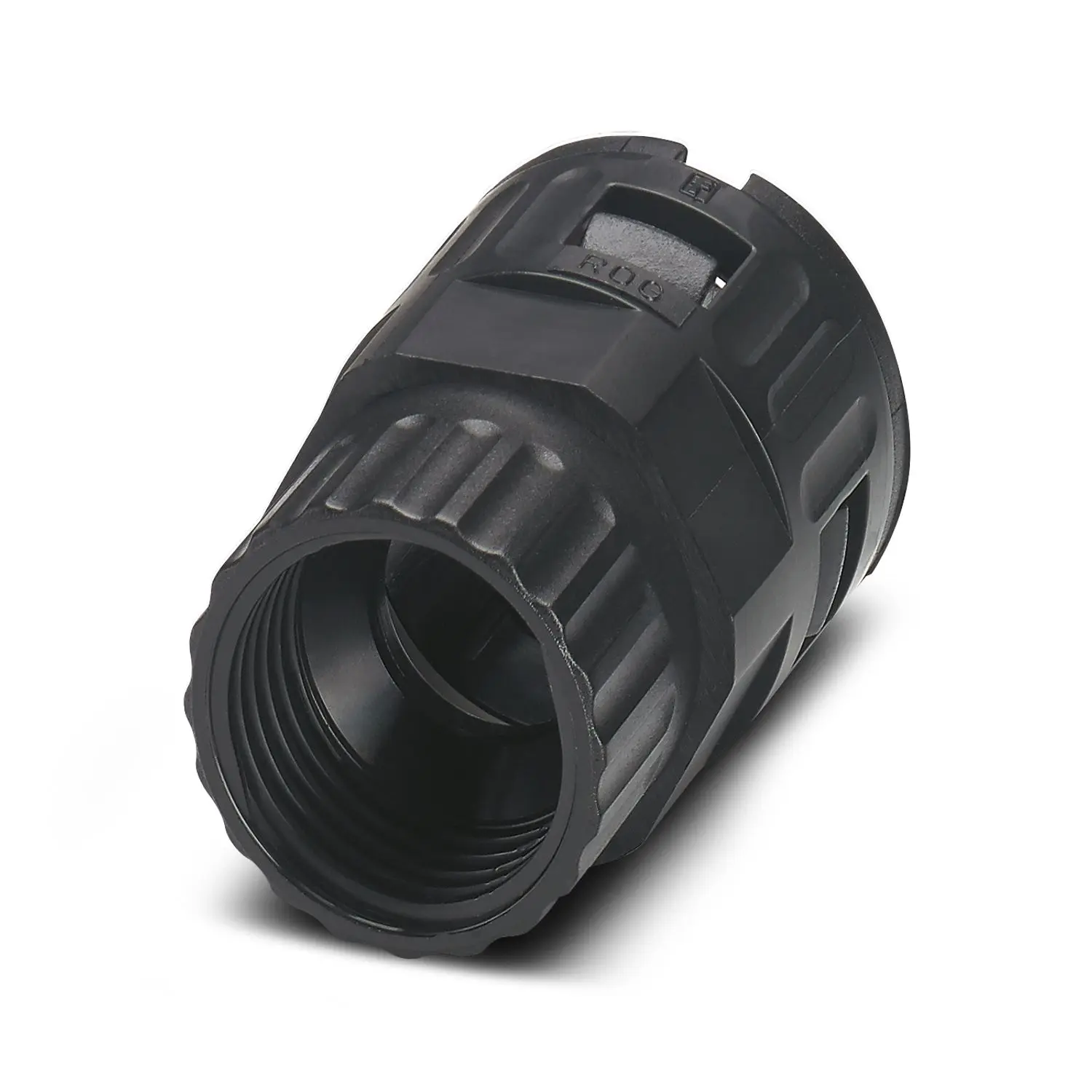 Produktfoto 1 von Phoenix Contact WP-GR HF CTA M25 BK Polyamid Kabelrohr Befestigung Kabelrohr M25 25 mm Schwarz IP66
