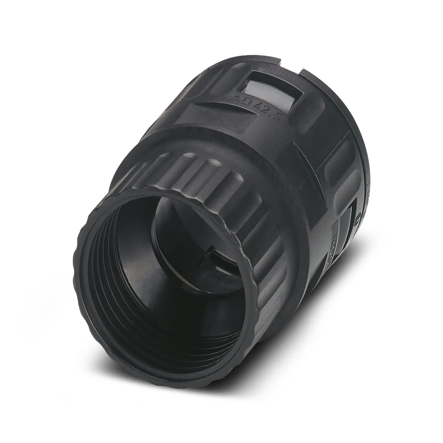 Produktfoto 1 von Phoenix Contact WP-GR HF CTA M40 BK Polyamid Kabelrohr Befestigung Kabelrohr M40 Schwarz IP66