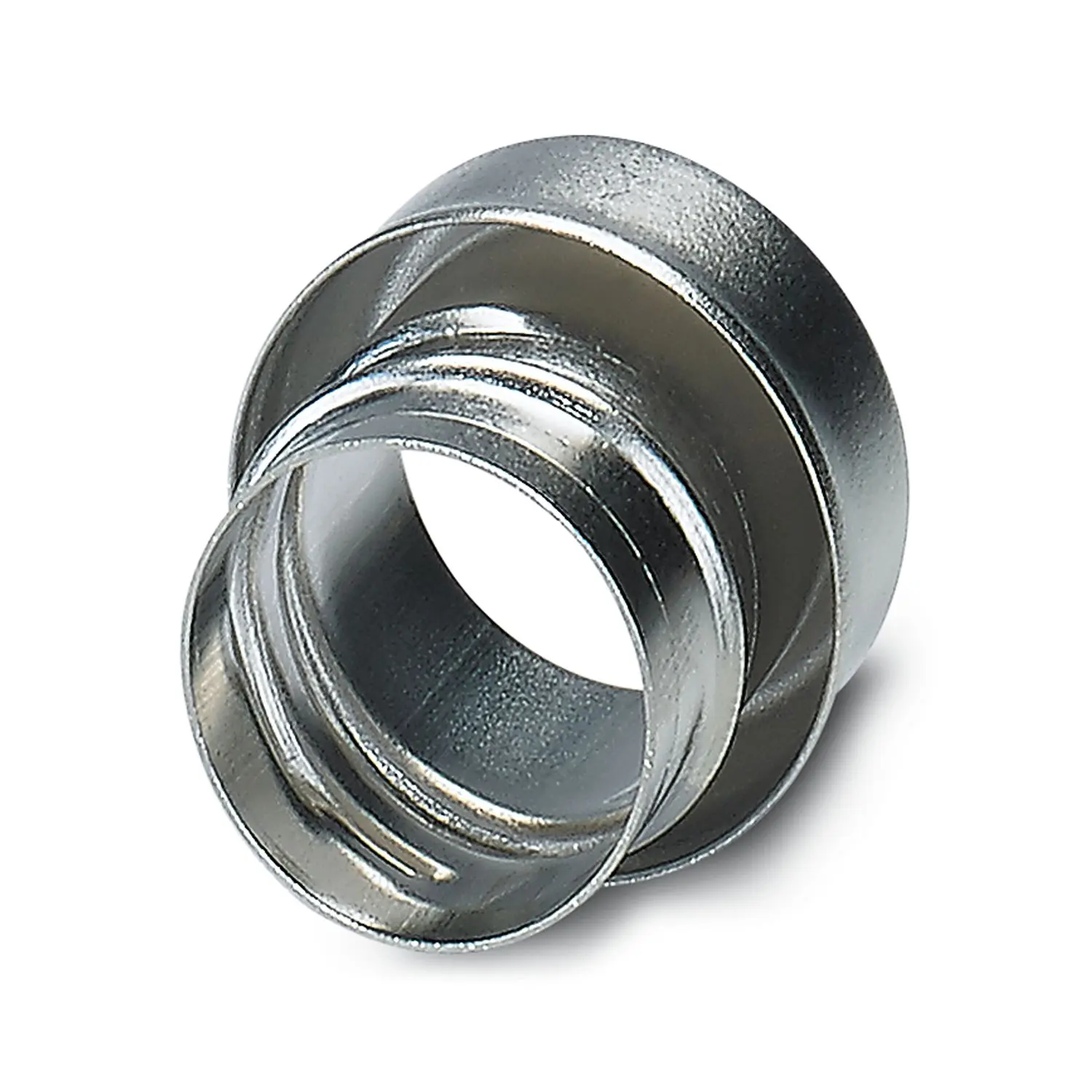 Produktfoto 1 von Phoenix Contact WP-SC BRASS 21 Messing Kabelrohr Befestigung Kabelschutzendhülse 21 mm Messing Messing-Finish