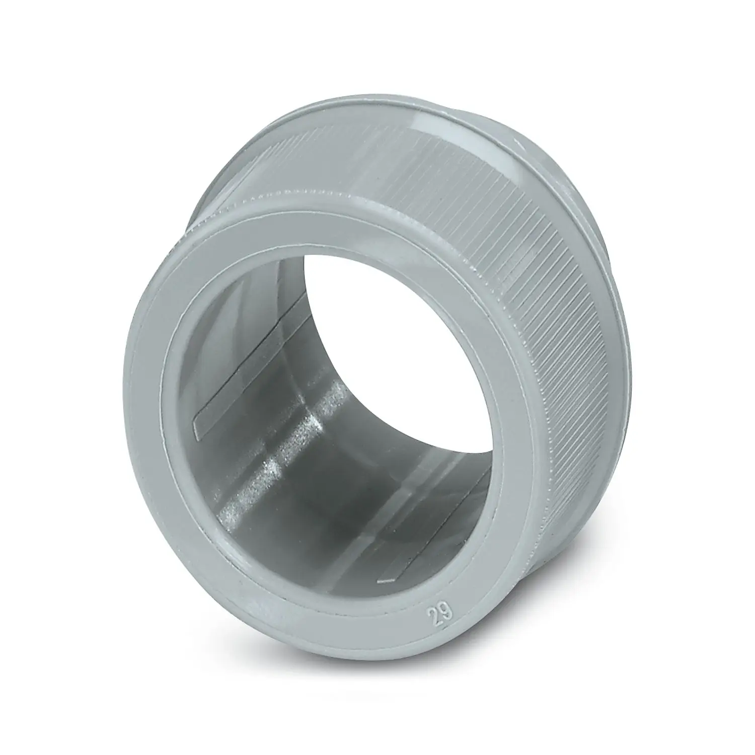 Produktfoto 1 von Phoenix Contact WP-SC HF 36 Polypropylen Kabelrohr Befestigung Kabelschutzendhülse 29 mm Grau