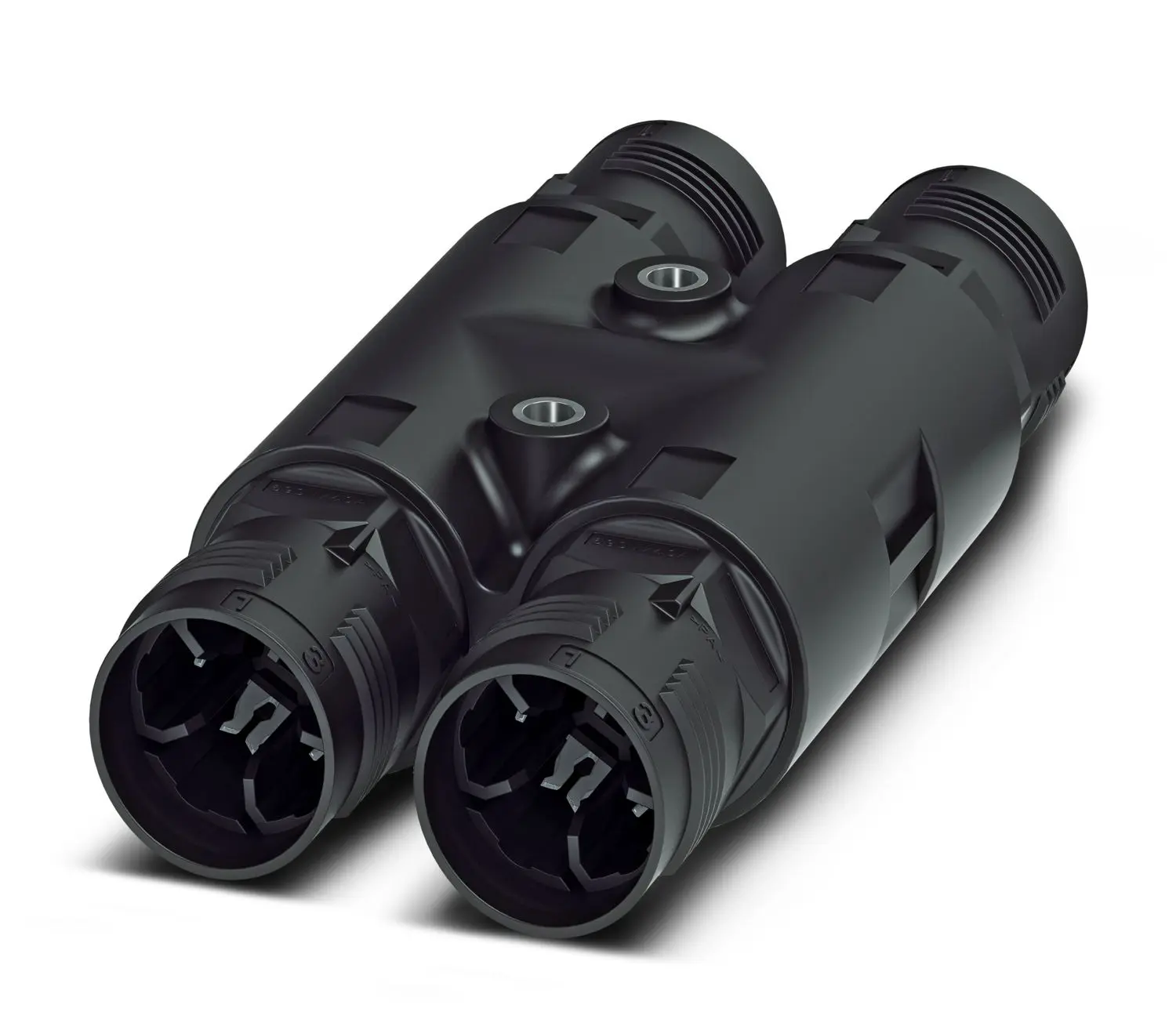 Produktfoto 1 von Phoenix Contact QPD Rundsteckverbinder Adapter 40A IP66, IP68, IP69K
