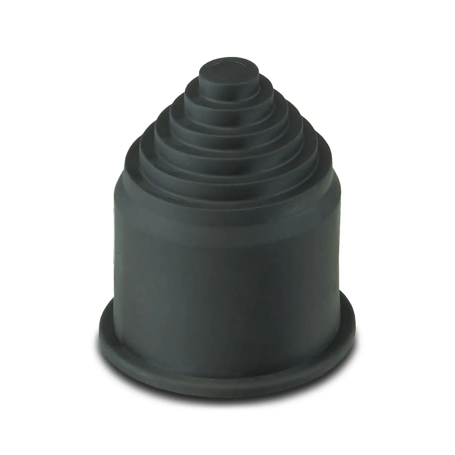 Phoenix Contact WP-EC TPE HF 34.5 BK Thermoplastisches Elastomer Kabelrohr Befestigung Kabelrohr 29 mm Schwarz