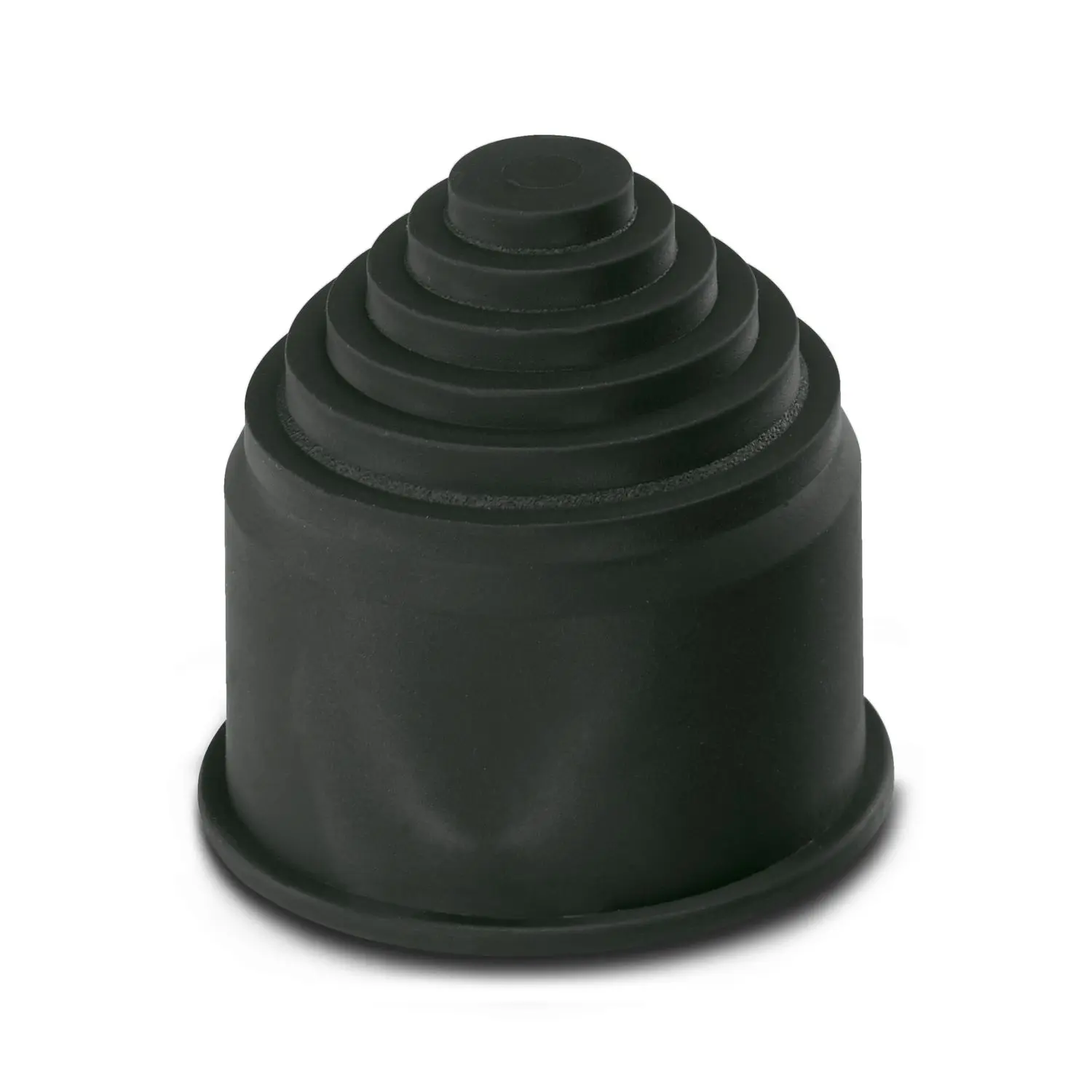 Phoenix Contact WP-EC TPE HF 42.5 BK Thermoplastisches Elastomer Kabelrohr Befestigung Kabelrohr 37 mm Schwarz