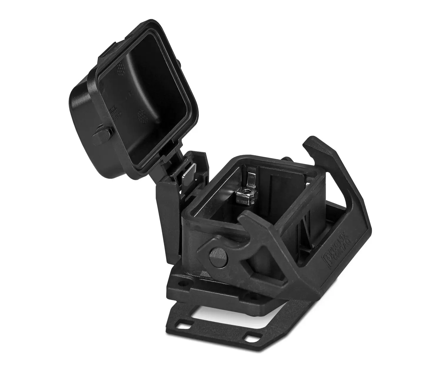 Produktfoto 1 von Phoenix Contact HEAVYCON EVO B6 Gehäuse für robusten Stromversorgungsstecker Register Gehäuse, IP66