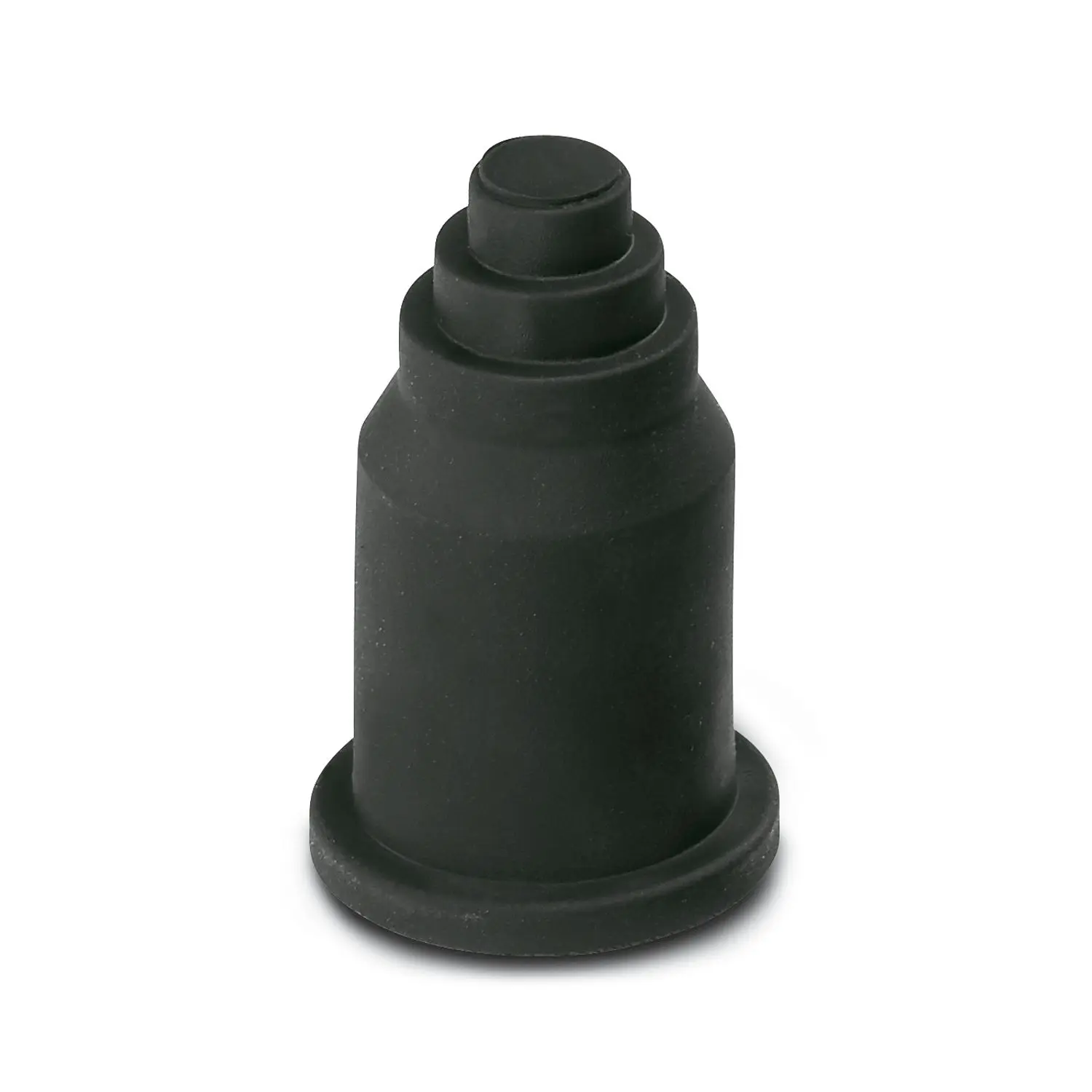 Produktfoto 1 von Phoenix Contact WP-EC TPE HF 13.0 BK Thermoplastisches Elastomer Kabelrohr Befestigung Kabelrohr 10 mm Schwarz