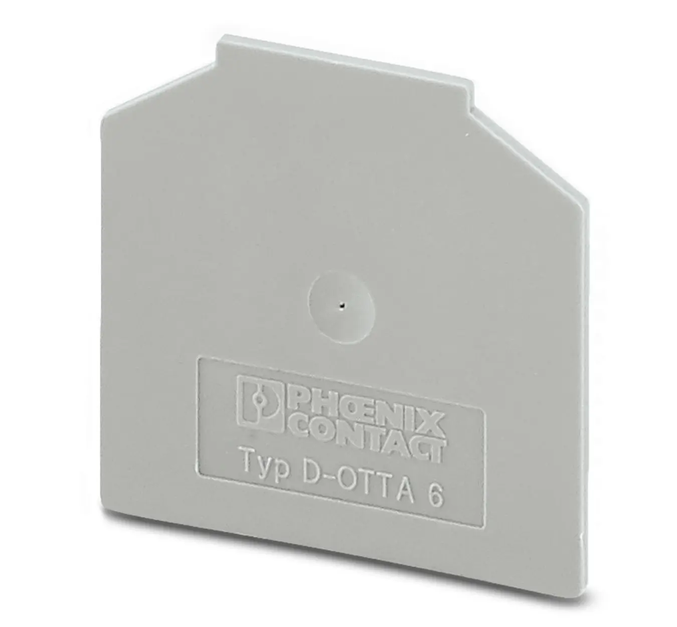 Produktfoto 1 von Phoenix Contact D-OTTA6 Endabdeckung