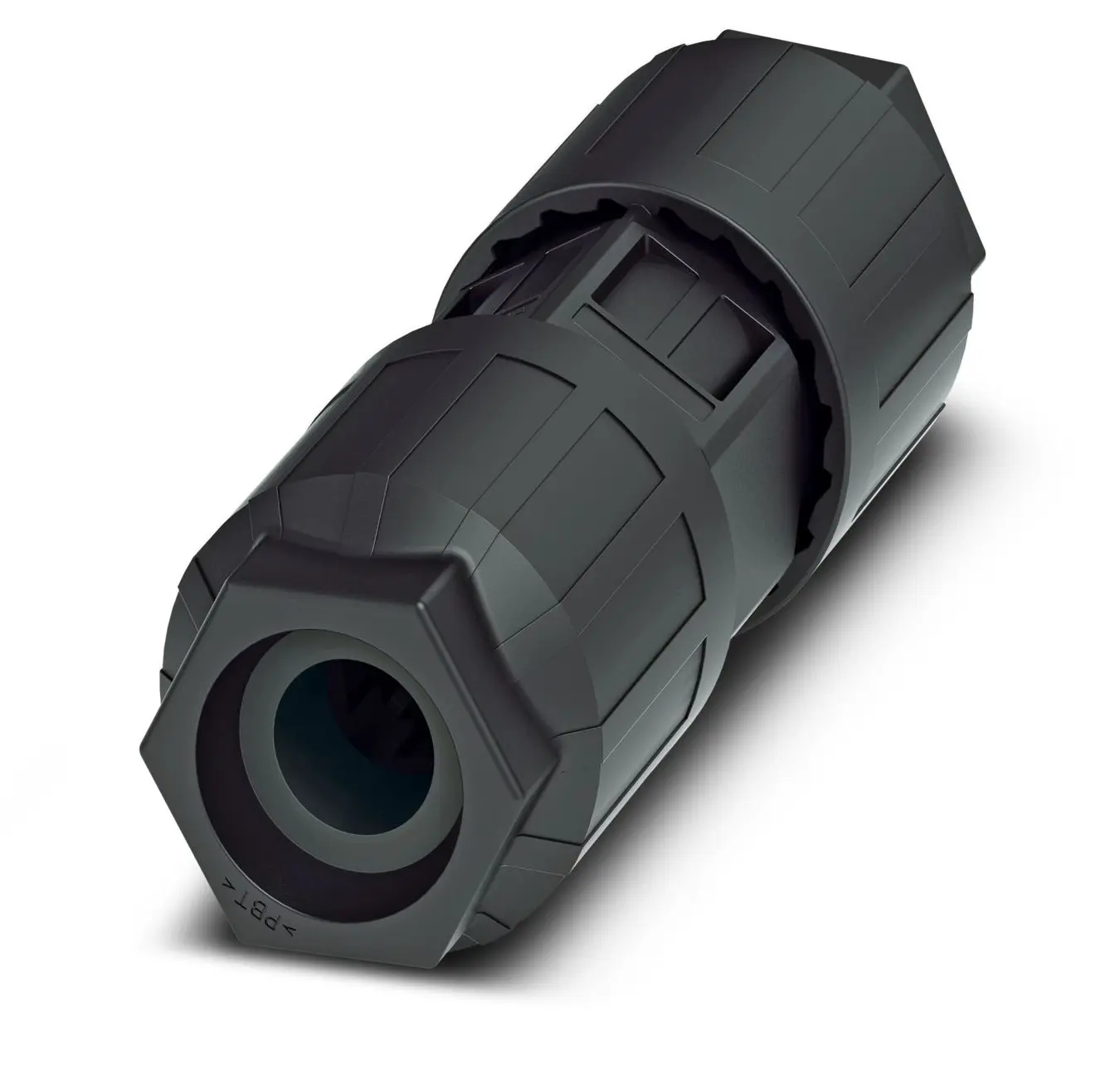 Produktfoto 1 von Phoenix Contact QPD Rundsteckverbinder Buchse 5-polig Buchse 40A IP66, IP68, IP69K