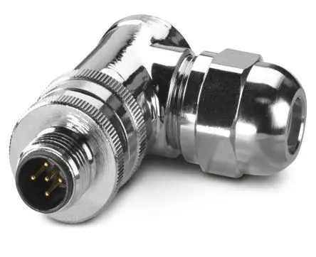 Phoenix Contact SACC M12 Rundsteckverbinder Stecker 5-polig Stecker 4A IP67