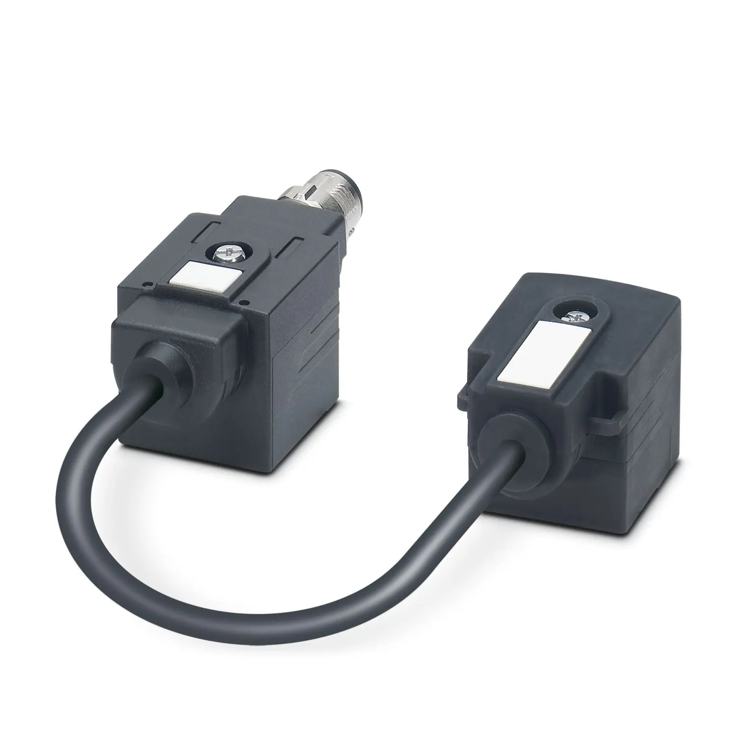 Produktfoto 1 von Phoenix Contact SAC, 4-polig Sensor-Betätigungselementkabel, Gerade Buchse 4 / M12 Stecker, Länge 0.15 m
