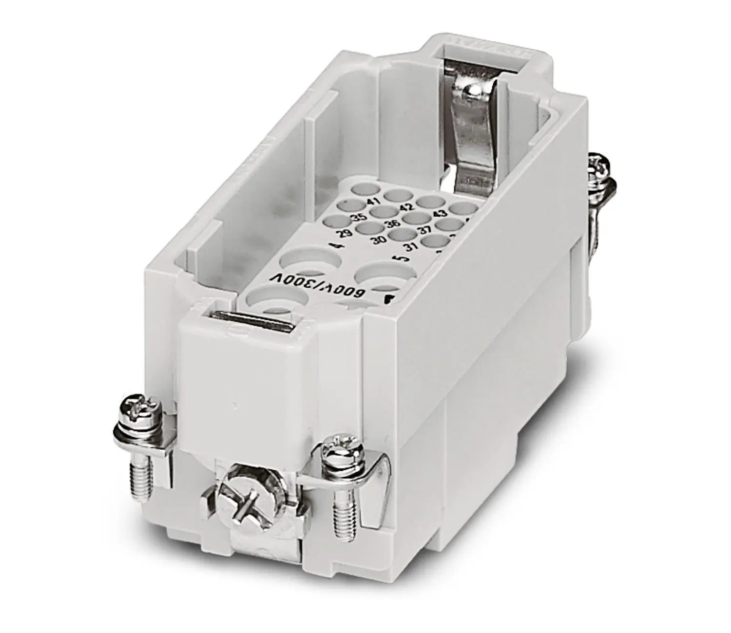 Produktfoto 1 von Phoenix Contact HC-K 6/36 ESTC Industrie-Steckverbinder Kontakteinsatz 40A Stecker