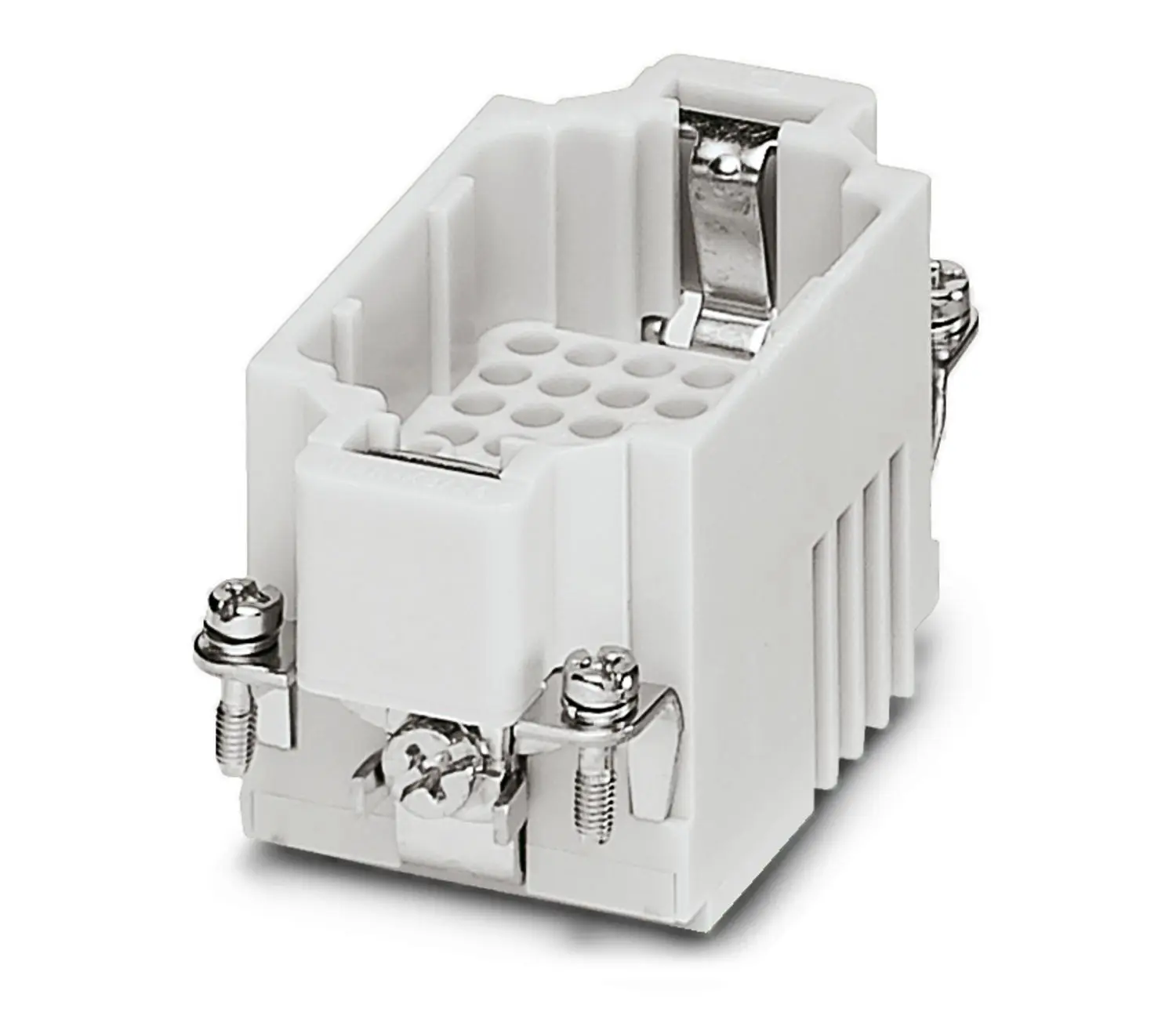 Produktfoto 1 von Phoenix Contact HC-K 8/24 ESTC Industrie-Steckverbinder Kontakteinsatz 16A Stecker