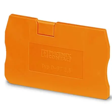 Produktfoto 1 von Phoenix Contact D-ST 2.5 OG Endabdeckung