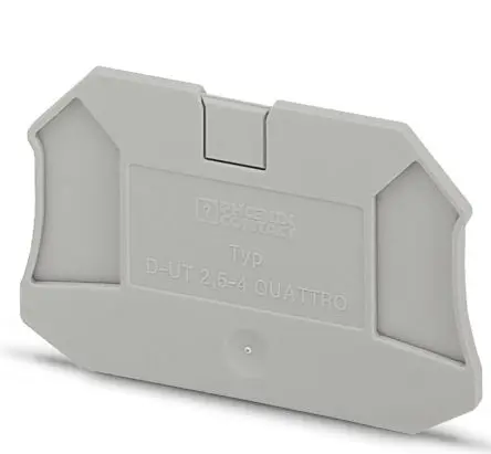 Produktfoto 1 von Phoenix Contact D-UT 4-QUATTRO HV Endabdeckung