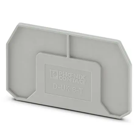Produktfoto 1 von Phoenix Contact D-UK 6-T Endabdeckung