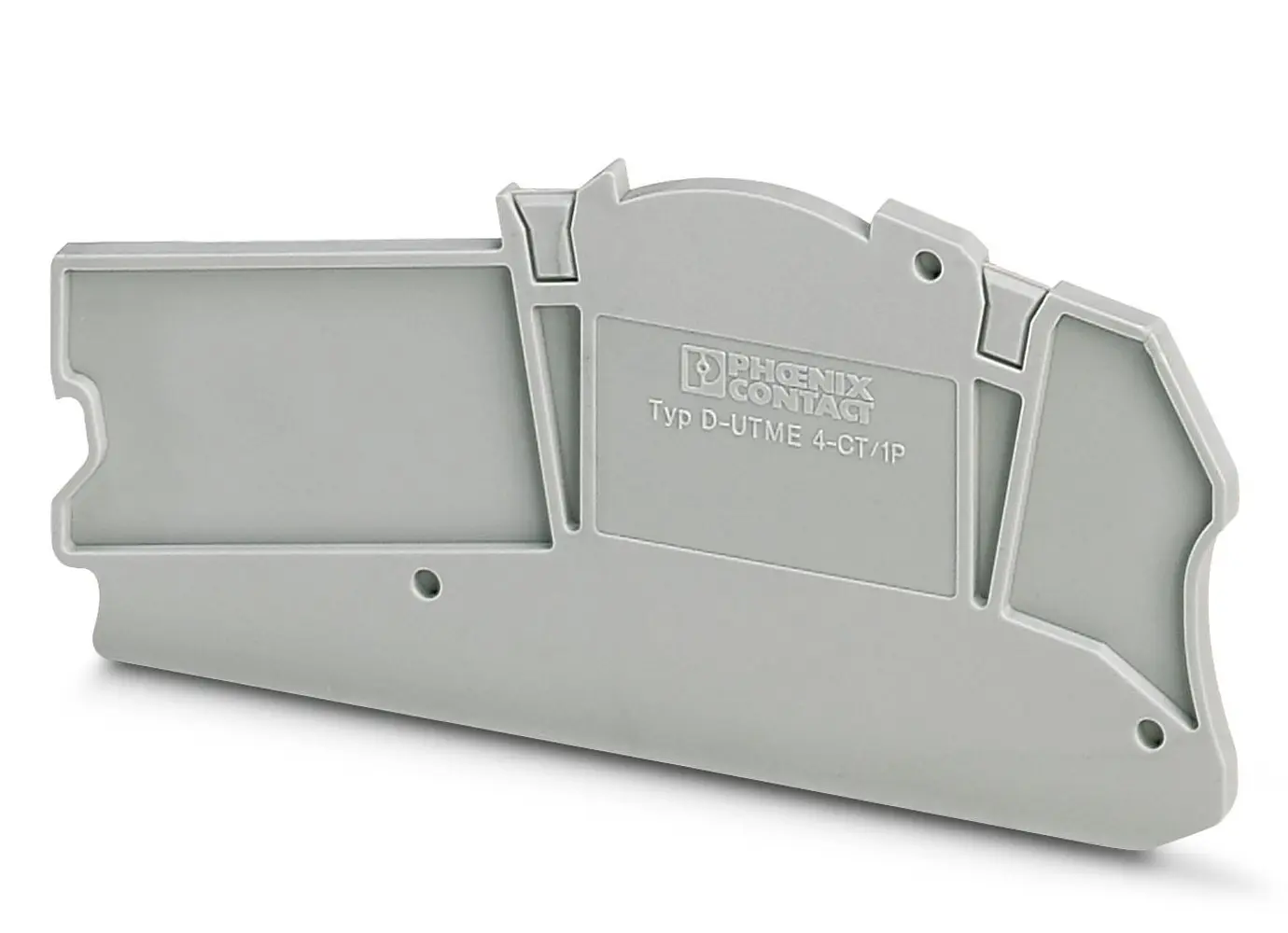 Produktfoto 1 von Phoenix Contact D-UTME 4-CT/1P Endabdeckung