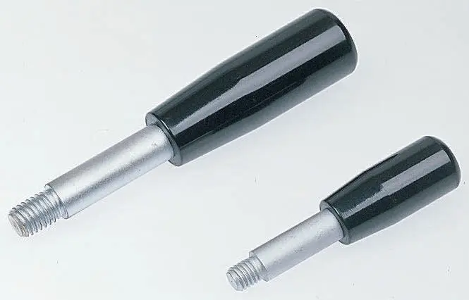 Produktfoto 1 von Elesa Hebelarm Duroplast 203 mm x 14 mm, M10 Stecker