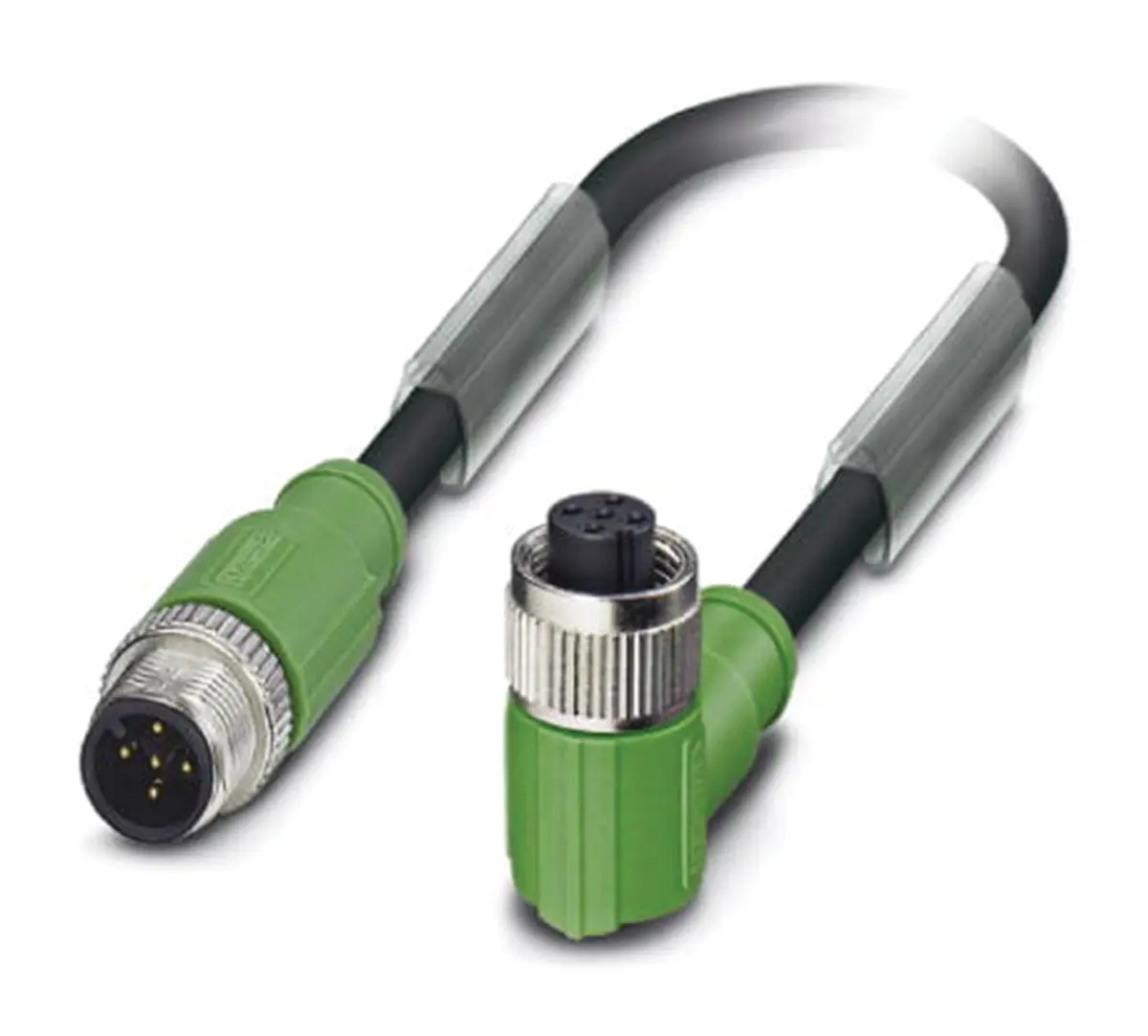Produktfoto 1 von Phoenix Contact SAC, 5-polig Sensor-Betätigungselementkabel, Mit Gewinde Stecker 5 / M12 Buchse, Länge 1.5 m