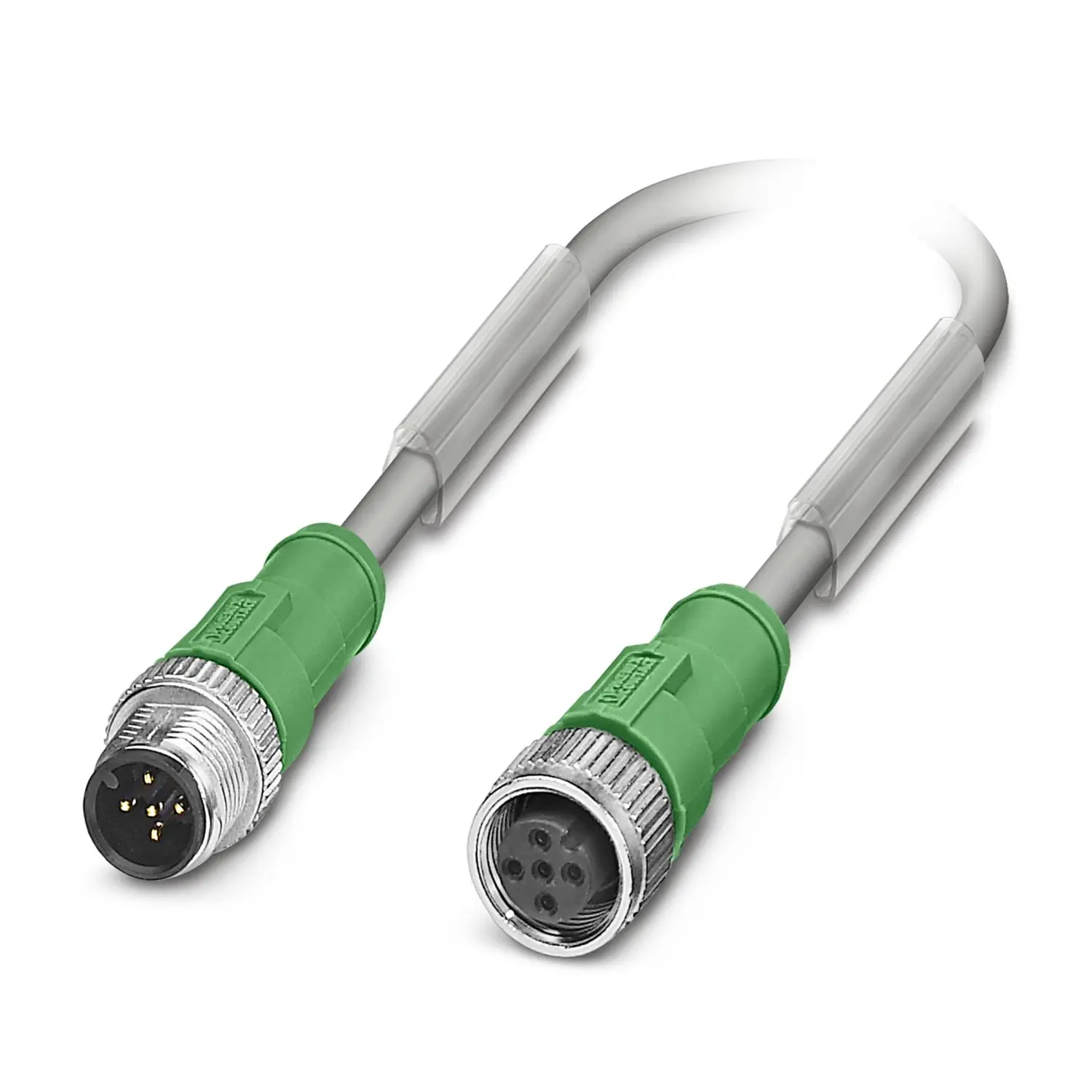 Produktfoto 1 von Phoenix Contact SAC, 5-polig Sensor-Betätigungselementkabel, M12 Stecker 5 / M12 Buchse, Länge 3 m