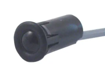 Produktfoto 1 von Carlo Gavazzi PE12 Zylinderförmig Optischer Sensor Durchgangsstrahl PnP Ausgang Kabel 15 m LED