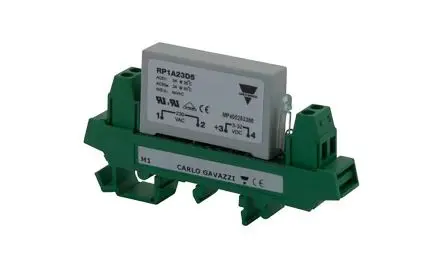Produktfoto 1 von Carlo Gavazzi RP1 DIN-Hutschiene Halbleiterausgang SPST 265 V ac 34V dc / 5 A
