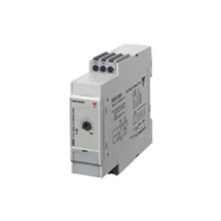 Produktfoto 1 von Carlo Gavazzi DBB01 Zeitrelais, DIN-Hutschiene 12 to 240 V dc 12V ac, 240 V ac, 0.1 to 600 s, 2 Kont. 1, 1-poliger