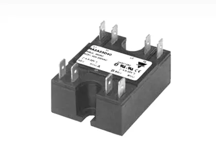 Produktfoto 1 von Carlo Gavazzi DIN-Hutschiene Halbleiterausgang, DPST 530 V ac 32V dc / 50 A