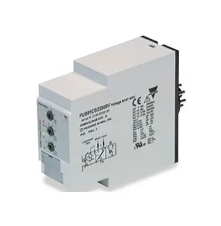 Produktfoto 1 von Carlo Gavazzi PMB01 Zeitrelais 12 to 240 V dc 12V ac, 240 V ac, 0.1 s to 100 h, 2 Kont. Multifunktion, 1-poliger