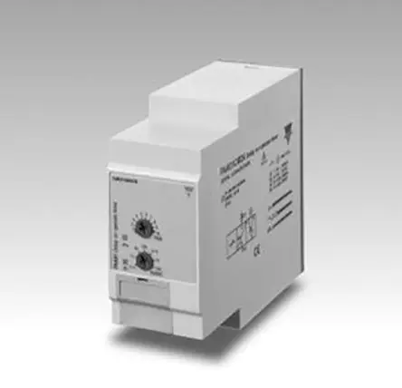 Produktfoto 1 von Carlo Gavazzi Zeitrelais 24 V dc 24V ac, 240 V ac, 0.1 s to 100 h, 2 Kont. 1, 1-poliger Umschalter