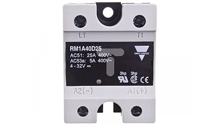 Produktfoto 1 von Carlo Gavazzi RM40 Panel Halbleiterausgang, SPST 440 V ac 32V dc / 25 A