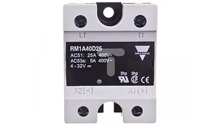 Produktfoto 1 von Carlo Gavazzi RM40 Panel Halbleiterausgang SPST 440 V ac 32V dc / 25 A