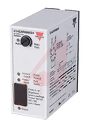 Produktfoto 1 von Carlo Gavazzi S142A Kubisch Verstärker für fotoelektrischen Sensor Durchgangsstrahl Relais, NPN Ausgang Kabel LED