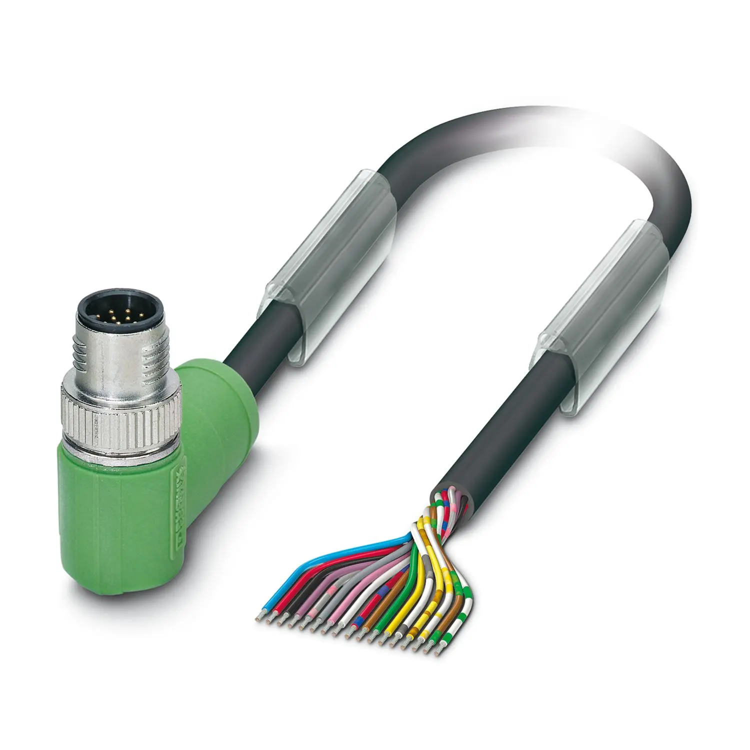 Produktfoto 1 von Phoenix Contact SAC konfektioniertes Sensorkabel 17-adrig, Stecker, Länge 10m