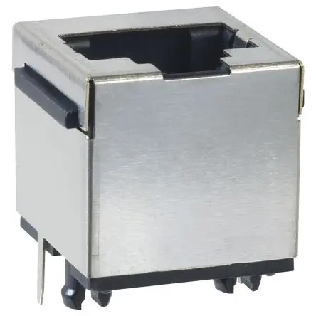 Produktfoto 1 von Amphenol Communications Solutions 94152 Buchse Cat3, Cat.5 RJ45-Steckverbinder, 1-Port 8-polig Abgeschirmt