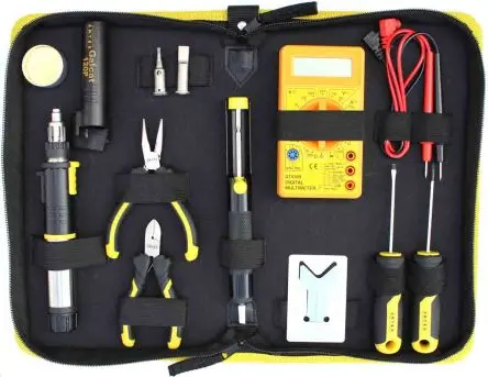 Produktfoto 1 von Antex Electronics 120W Gas Robustes Kunststoffgehäuse, Tipp: Heißmesser, Heißluft-Deflektor zur Wärmeschrumpfung, Tipp: