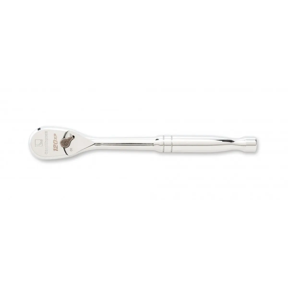 Produktfoto 1 von GearWrench 12.7 mm Ratsche Gerade Stahl, Länge 279.91 mm