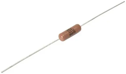 Produktfoto 1 von Vishay RN65 Metallschicht Widerstand, Axial 250 Ω 0.1 % / 0.5 W