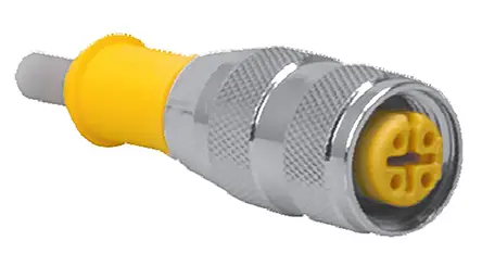 Produktfoto 1 von Turck RKV, 2-polig Sensor-Betätigungselementkabel, M12 Buchse / Nicht abgeschlossen, Länge 20 m