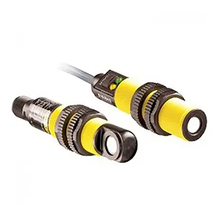 Produktfoto 1 von Banner U-GAGE™ S18U M18 Näherungssensor Ultraschall, Gewinderohr 300 mm 4-20 mA 10 → 30 V dc / 65 mA, IP67