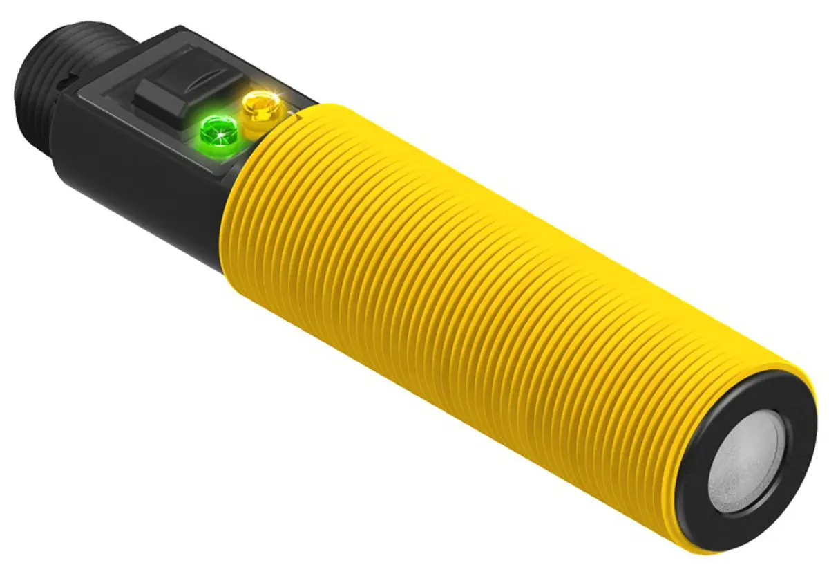 Produktfoto 1 von Banner U-GAGE™ S18U M18 Näherungssensor Ultraschall, Gewinderohr 300 mm 0-10 V 10 → 30 V dc / 65 mA, IP67