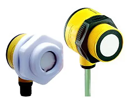 Produktfoto 1 von Banner U-GAGE T30 M30 Näherungssensor Ultraschall, Gewinderohr 1 m 0-10 V 15 → 24 V dc / 90 mA, IP67