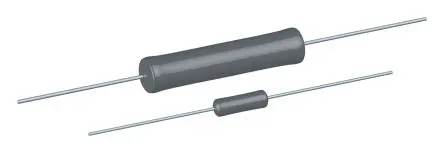 Produktfoto 1 von Vishay RS Gewickelt Widerstand, Axial 150 kΩ 1 % / 10 W