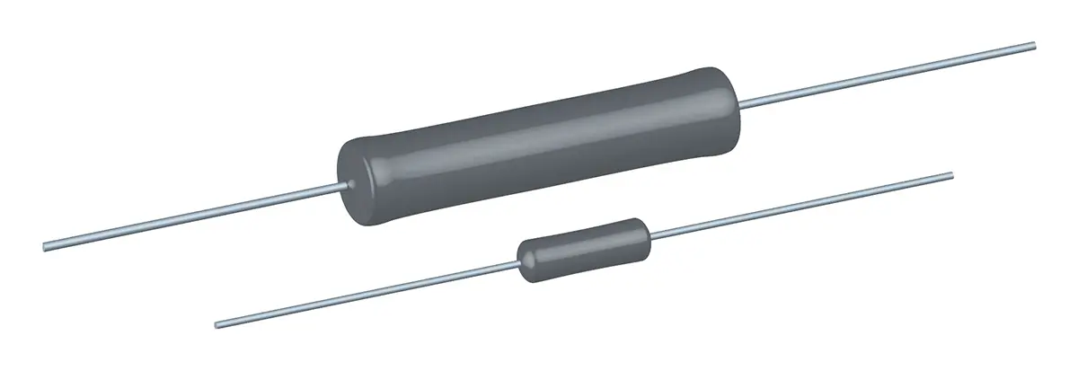 Produktfoto 1 von Vishay RS Gewickelt Widerstand, Axial 150 kΩ 1 % / 10 W