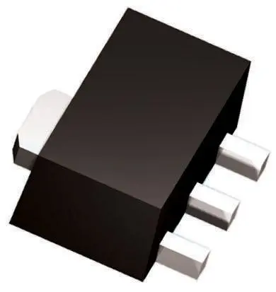 Produktfoto 1 von Analog Devices Front-End GPS Modul Linear 16.7 dB, 3-Pin 1GHz SOT-89