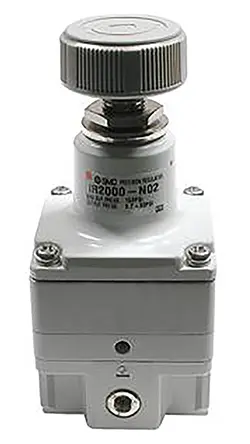 Produktfoto 1 von SMC RC, Typ G, NPT IR Pneumatikregler 0.01 MPa R 1/4 Female