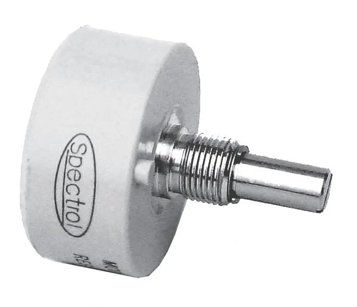 Produktfoto 1 von Vishay 132 Buchse Drehen Potenziometer 5 kΩ 3 % / 2.75 W, Schaft-Ø 6.35 mm