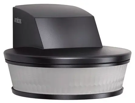 Produktfoto 1 von Steinel sensIQ S PIR-Sensor Bewegungsmelder, 128 mm x 114mm x 74 mm