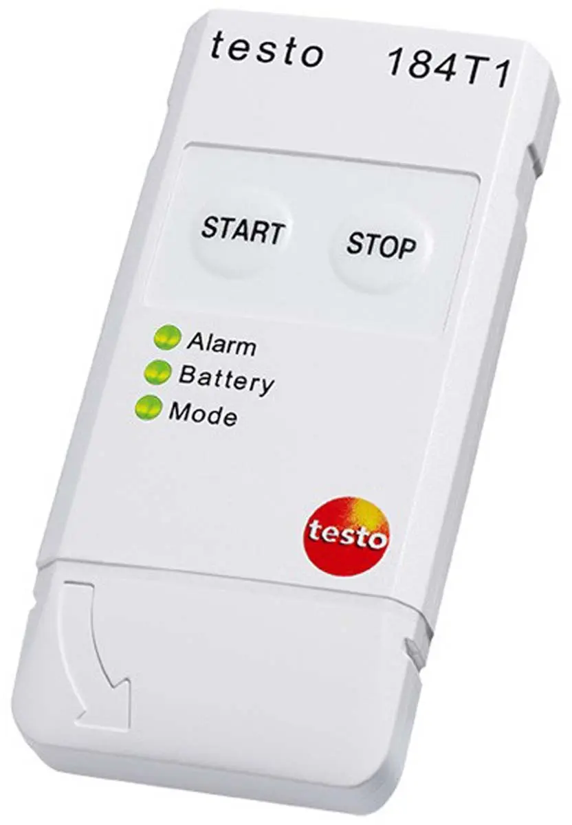 Produktfoto 1 von Testo Temperatur Datenlogger, -20°C → +70°C, Sensor