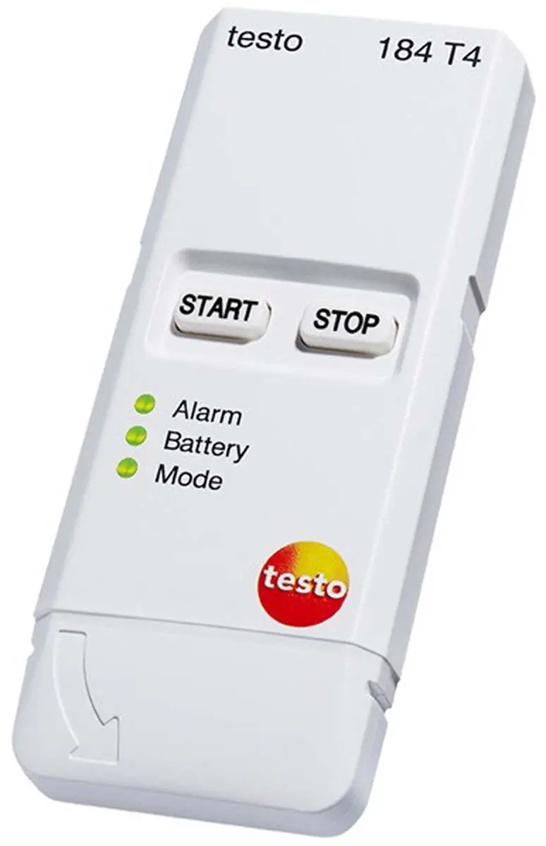 Produktfoto 1 von Testo Temperatur Datenlogger, -80°C → +70°C, Sensor